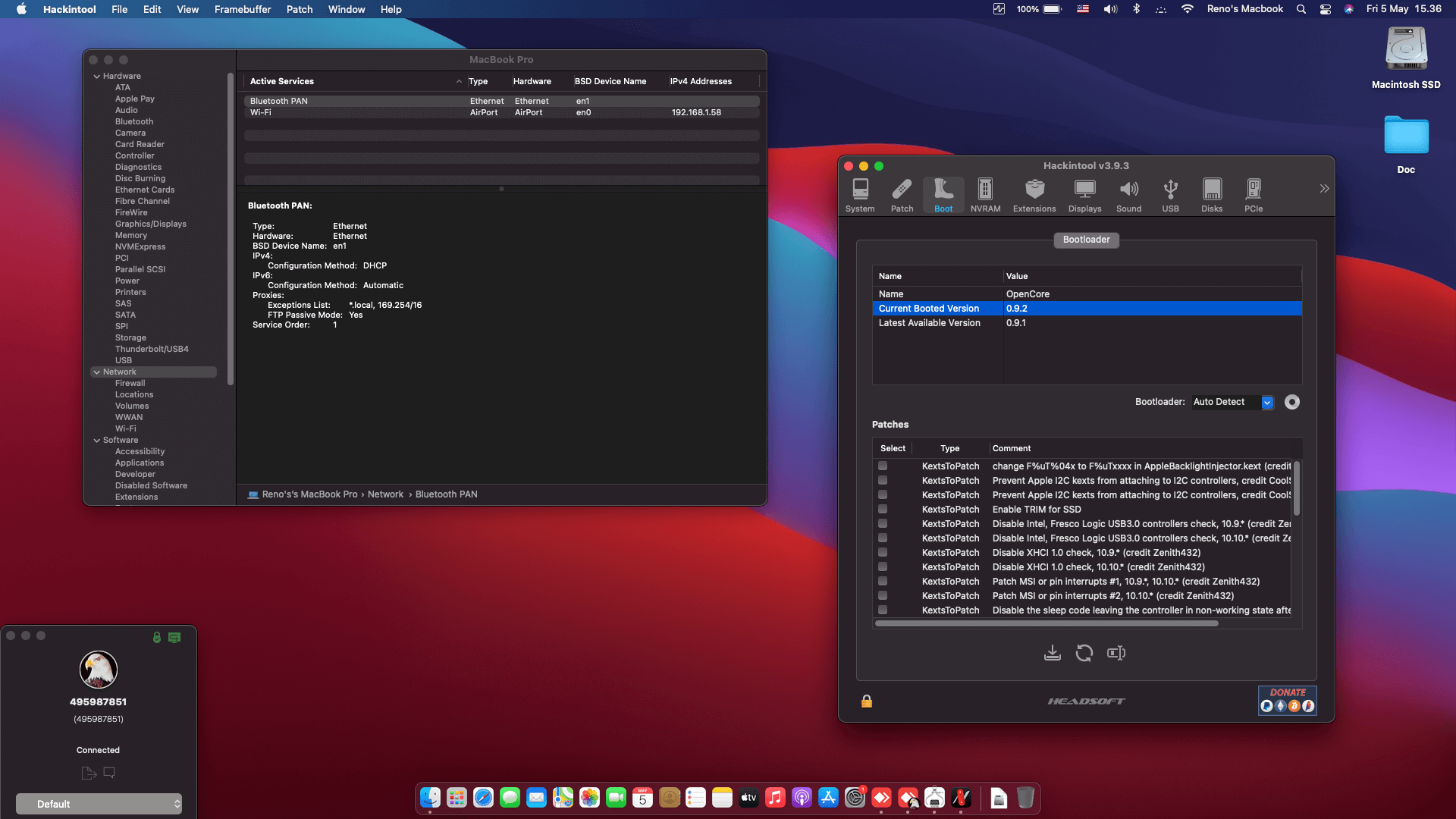 Asus VivoBook S13 S330FA 2nd [WhiskeyLake   Intel UHD 620 + I2C]   OpenCore 1